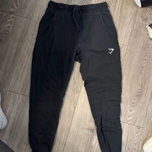 Black Gymshark Jogger Pants